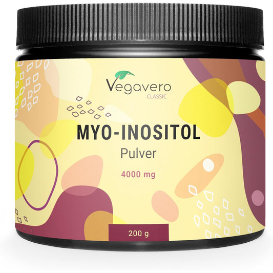 100% Pure Myo-Inositol Powder, 400mg, 100 Day Supply, 200g