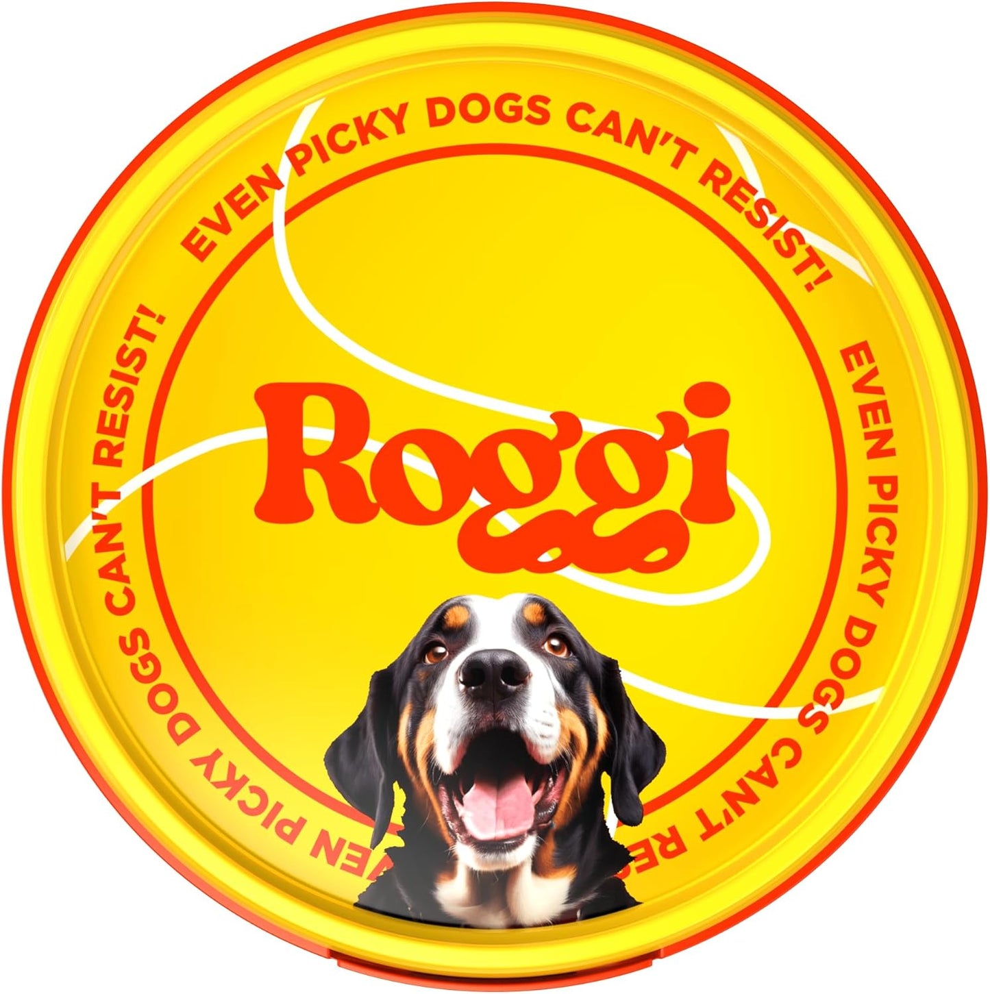 Roggi Digestive Probiotic Chews For Dogs, 60 Chews