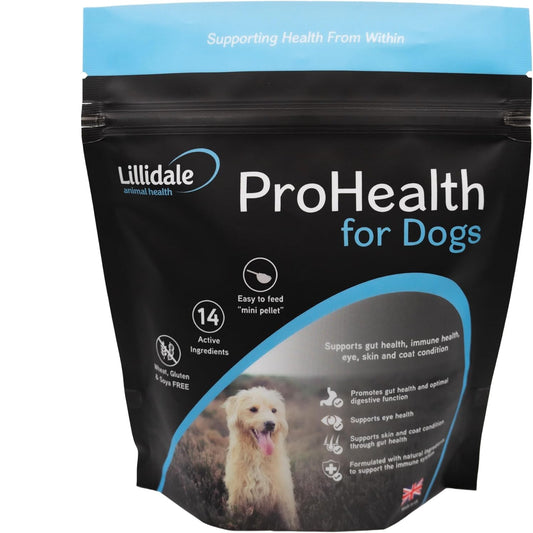 Lillidale ProHealth Probiotics for Dogs, 200g Mini Pellets