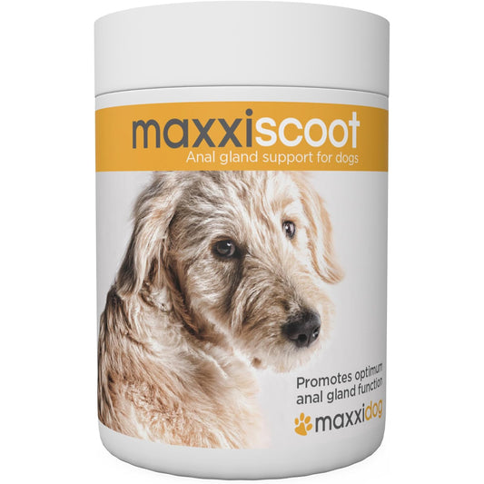 maxxipaws Anal Gland & Digestive Health Support Powder for Dogs, 140g