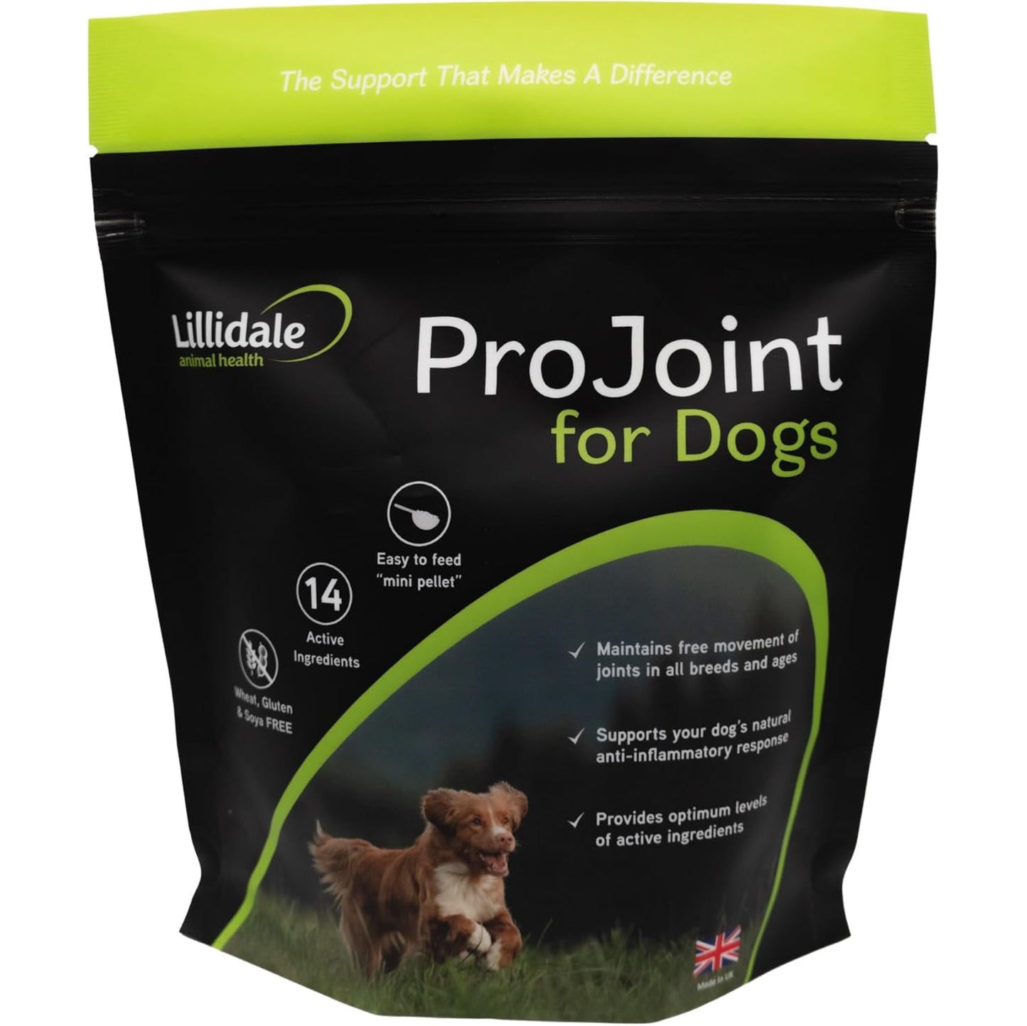 Lillidale ProJoint - Premium Anti-Inflamatory Dog Joint Supplement, 200g Mini Pellets