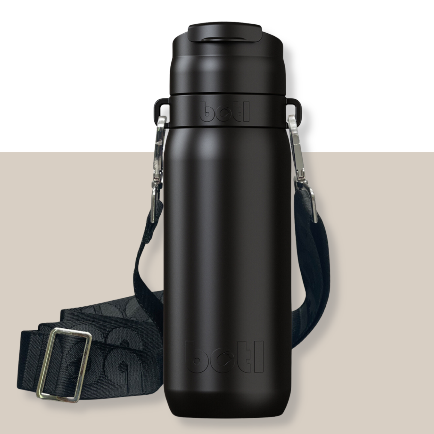 600ml Brew Flask, Stainless Steel, Vacuum Insulated, Triple Wall, Leakproof Metal Bottle